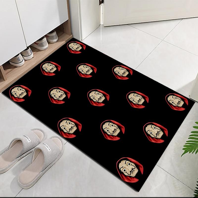 La Casa De Papel Printed Carpetrugfor Office Chair Living Room Bedroom Kitchen Room Decor Gifts