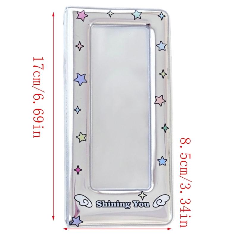 Colorful Star Photo Booth Frame Photo Booth Album for Photo Strips Wedding Album Bookmarks Holders 20 Page 40 Photos
