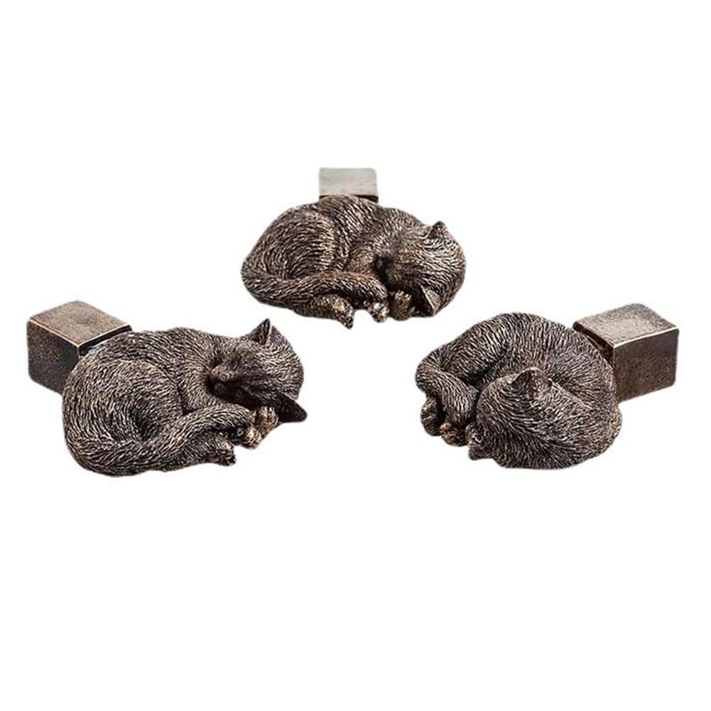 Модель декоративно-прикладного искусства из смолы на ножках растительного горшка:черепаха