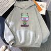 Invader Zim Hoddies Funny Printed Harajuku Sweatshirts Woman Sweatshirt Cartoon Oversized Winter Sudaderas Con Capucha Pullovers