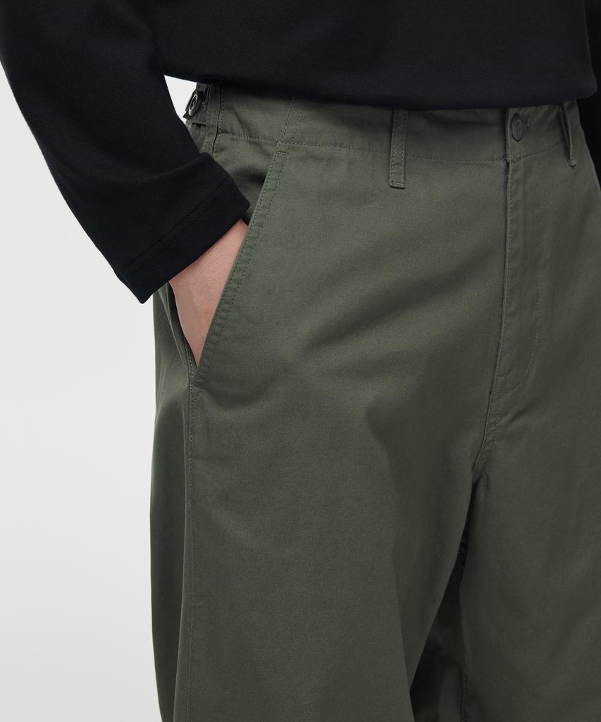 MUSINSA STANDARD Cotton Parachute Pants [Khaki]