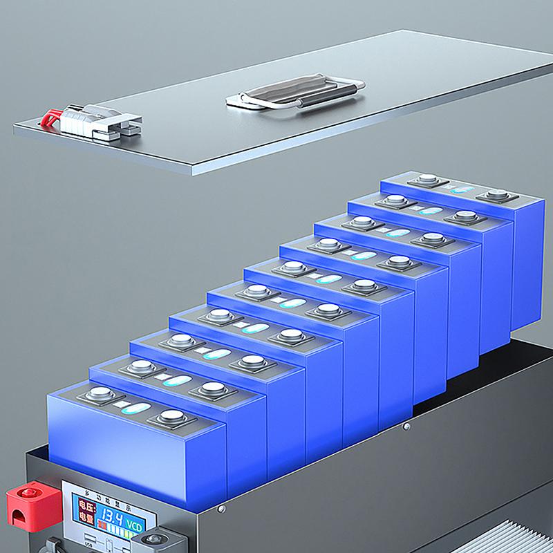 Lifepo4 Battery Busbar Set - Tinned Copper Nickel Plated Connector for 280-320Ah 3.2V Lithium Iron Phosphate Battery Packs