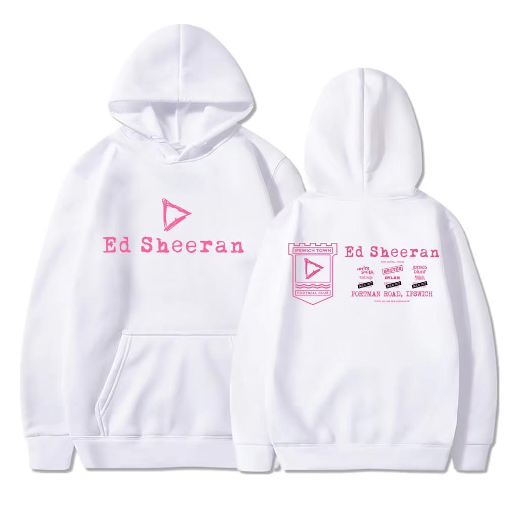 Women Fashion Hoodies Ed Sheeran Play Tour Merch Tops Women Clothing Fashion Vintage Clothes for Teens Hoodie