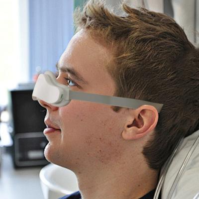 Электрический массажер для носа, портативный, для путешествий, облегчение заложенности носа, USB-перезаряжаемый, регулируемый, для мужчин и женщин, для терапии носовых пазух, устройство для массажа EMS