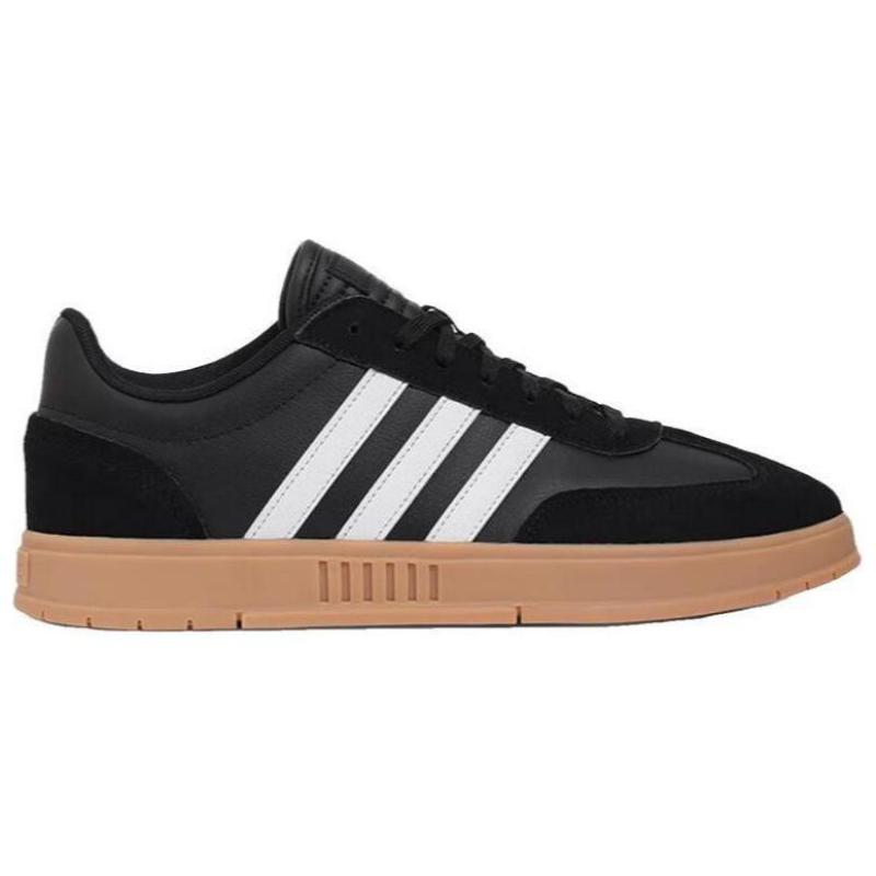 adidas Кеды женские 'Black White Gum' IE9045