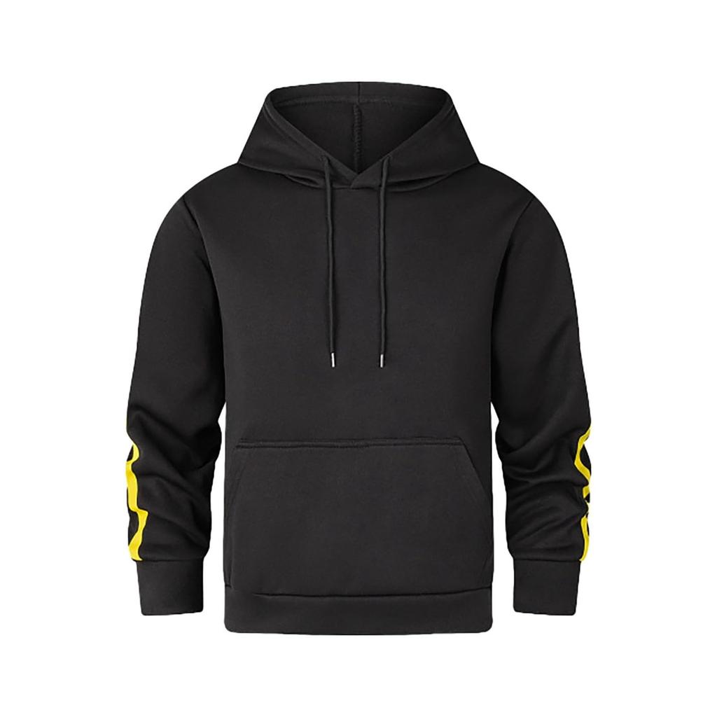 Men'S Fashion Hoodies & Sweatshirts Drawstring Hoody Top Long Sleeve  Shoulder Lightweight Clothes With Pocket