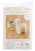 Hamanaka Wool Sachiko Susa Needle Felted Kit, Design, Animals, Alpaca, H441-610