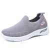 Shoes Women's 2025 New Foreign Trade Women's Shoes Casual and Lightweight Soft-soled Mother Shoes Welfare Shoes Breathable Sports Shoes Women