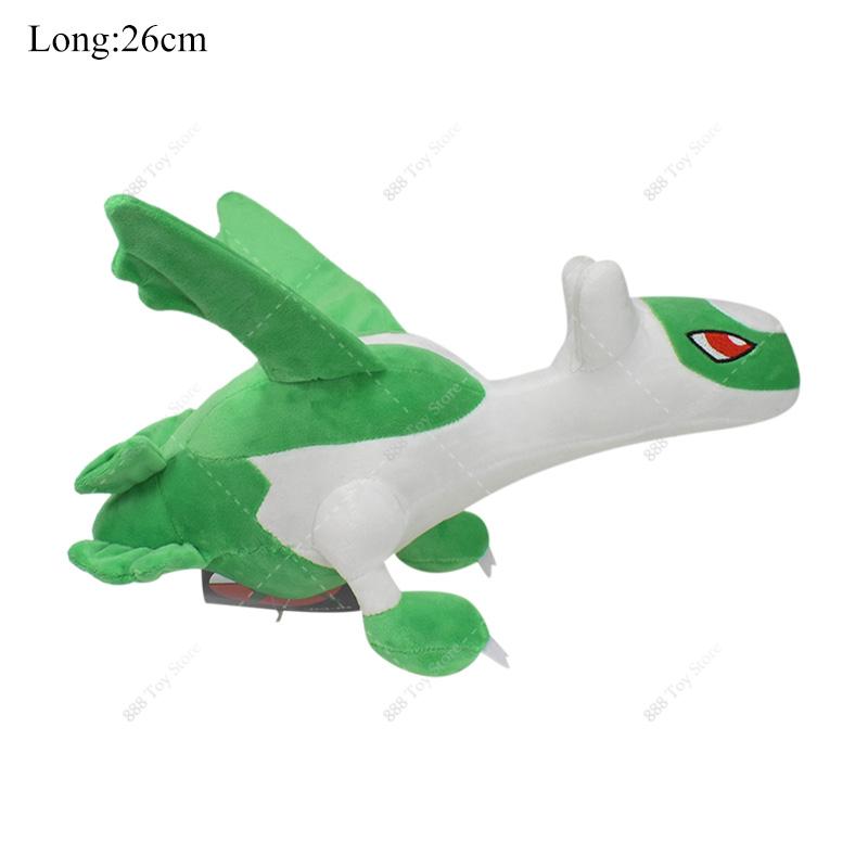 Anime Plush Toys Cartoon Plushie Charizard Steelix Galarian Ponyta Latios Hisuian Zorua Seviper Stuffed Collection Dolls
