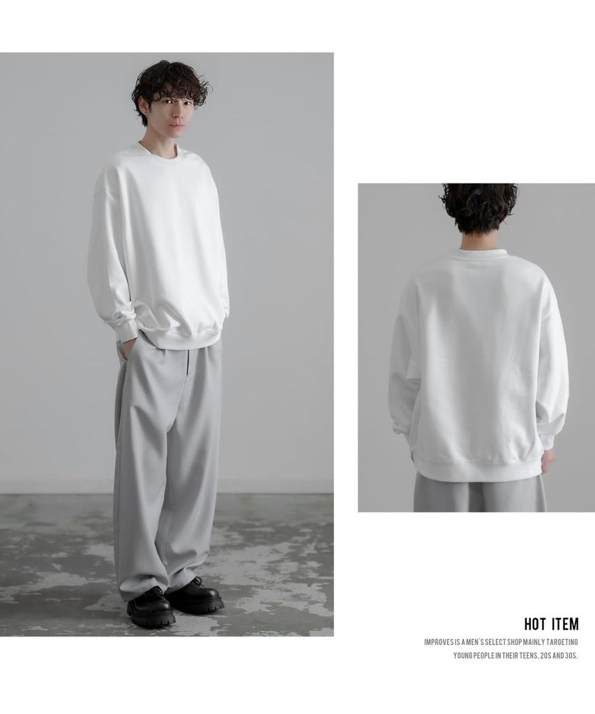 Улучшенный мужской однотонный флисовый свитшот, SIDE23-088, 80007, пепельный