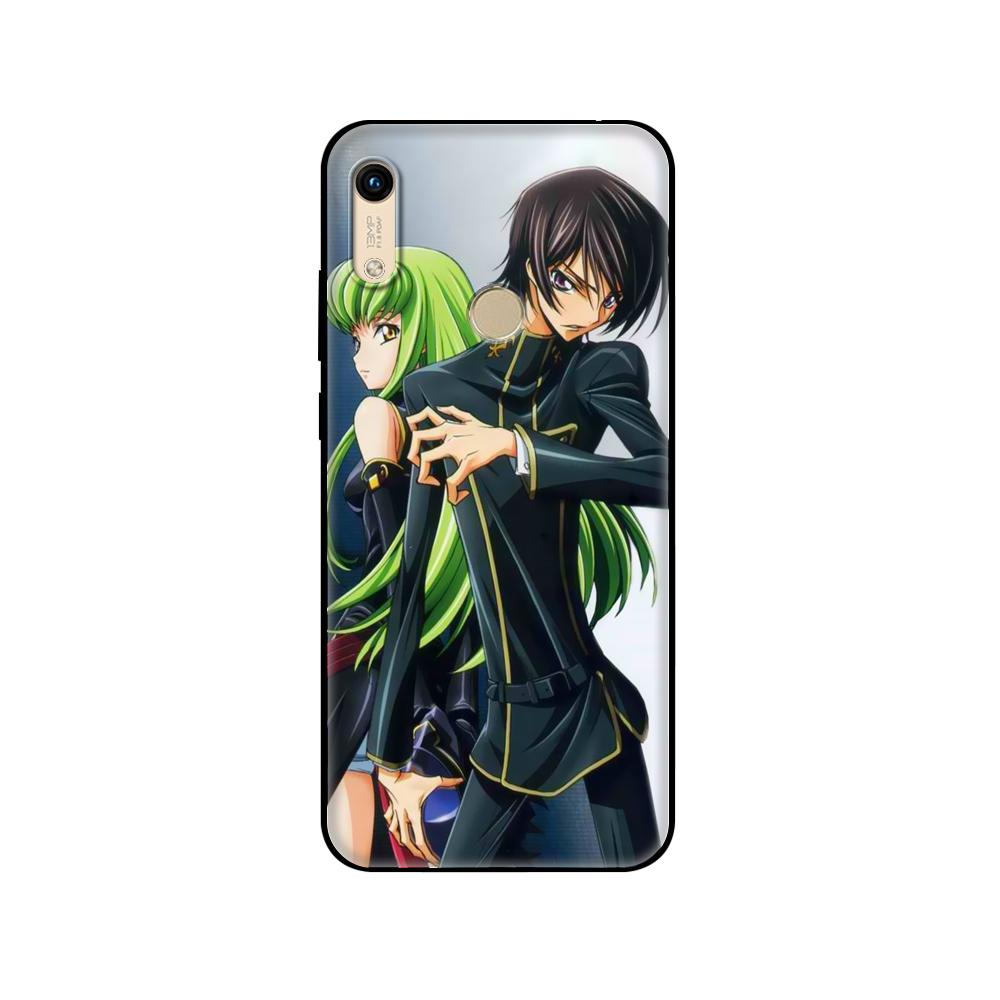 Черный чехол из ТПУ для Huawei Honor 8a Prime 8s Prime 9 Lite Honor 9A 9C 9X Premium 9x Pro 9S чехол японского аниме Code Geass
