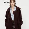 MO&Co. 100% Merino Wool Double-Faced Winter Coat