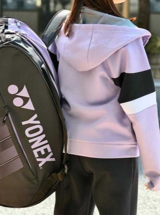 YONEX Чехол для теннисных ракеток на 6 сумок для ракеток 6 на 6 теннис лавандовый (022)