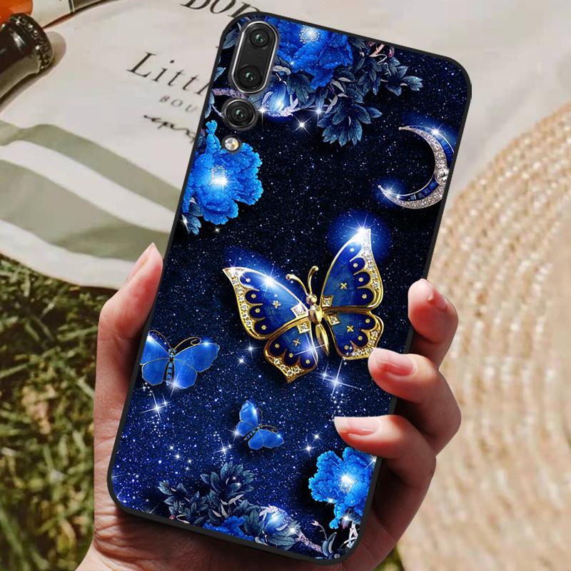 Чехол для Huawei P20 Lite P20Pro Чехол Силиконовая Задняя Крышка Huawei P20 Pro Мягкий ТПУ Чехол для Телефона Для Huawei P20lite P 20 Lite Чехлы