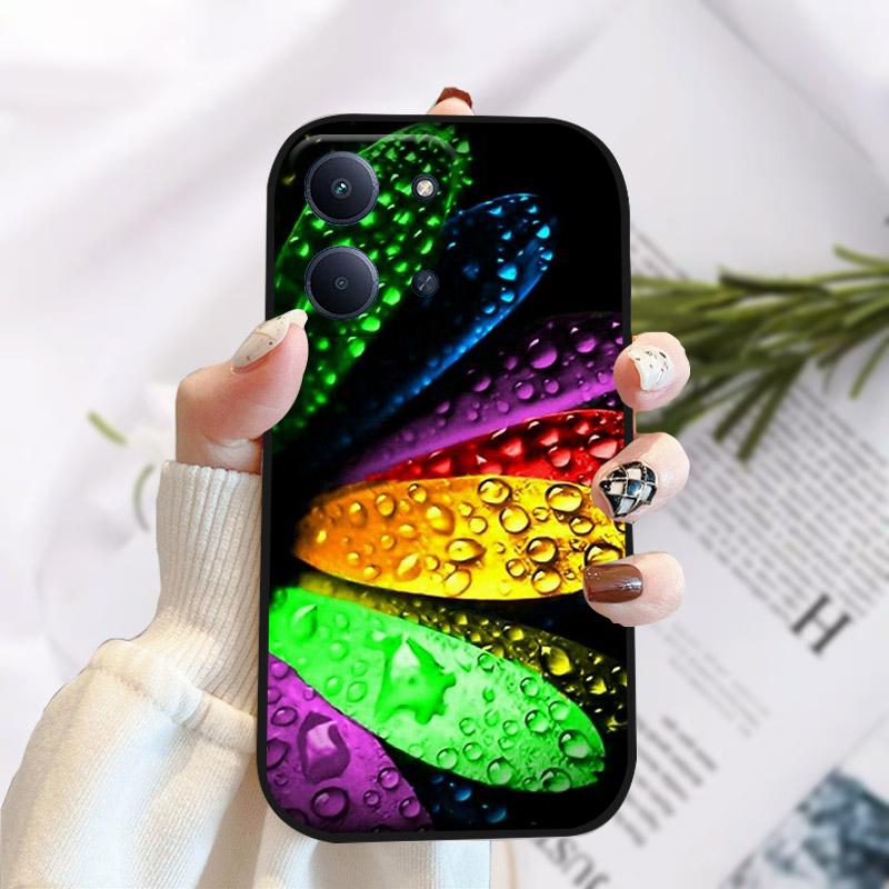 Мягкий чехол из ТПУ для Xiaomi Poco C85 4G, противоударный силиконовый чехол-бампер, защитная задняя крышка для камеры для PocoC85 C 85 4G, чехлы для Европы