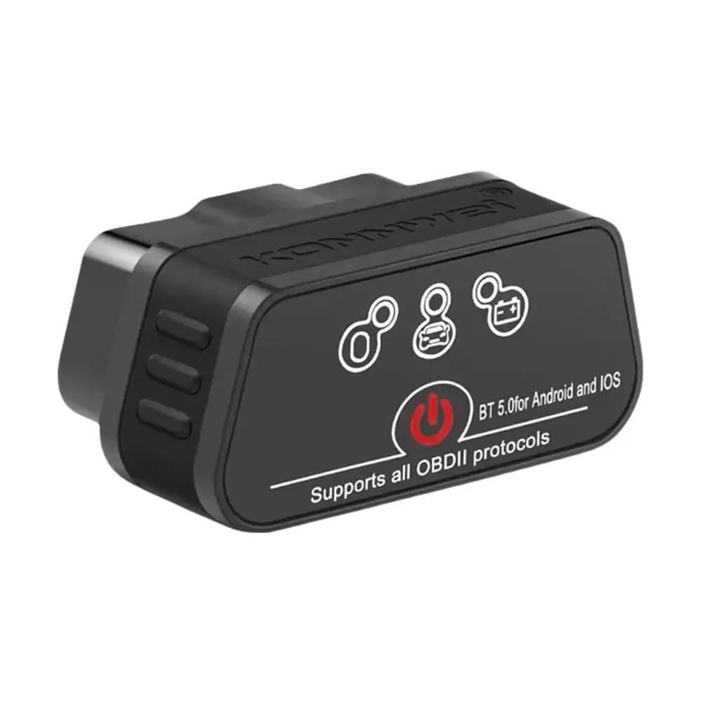KW903 ELM327 V1.5 Bluetooth 5.0 OBD2 сканер для Android/IOS OBD 2 автомобильный диагностический инструмент считыватель кодов pk Vgate ICAR2 ICAR 2 R9P4