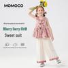 Летний комплект из двух предметов для девочек MOMOCO
