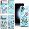 Cartoon Hangyodon Black Silicone Phone Case For Xiaomi Redmi 7A 8A 9A 10A 11A 9C 10C 12C 13C 11 Prime A1 A2 + 12 4G Note 9T 12R