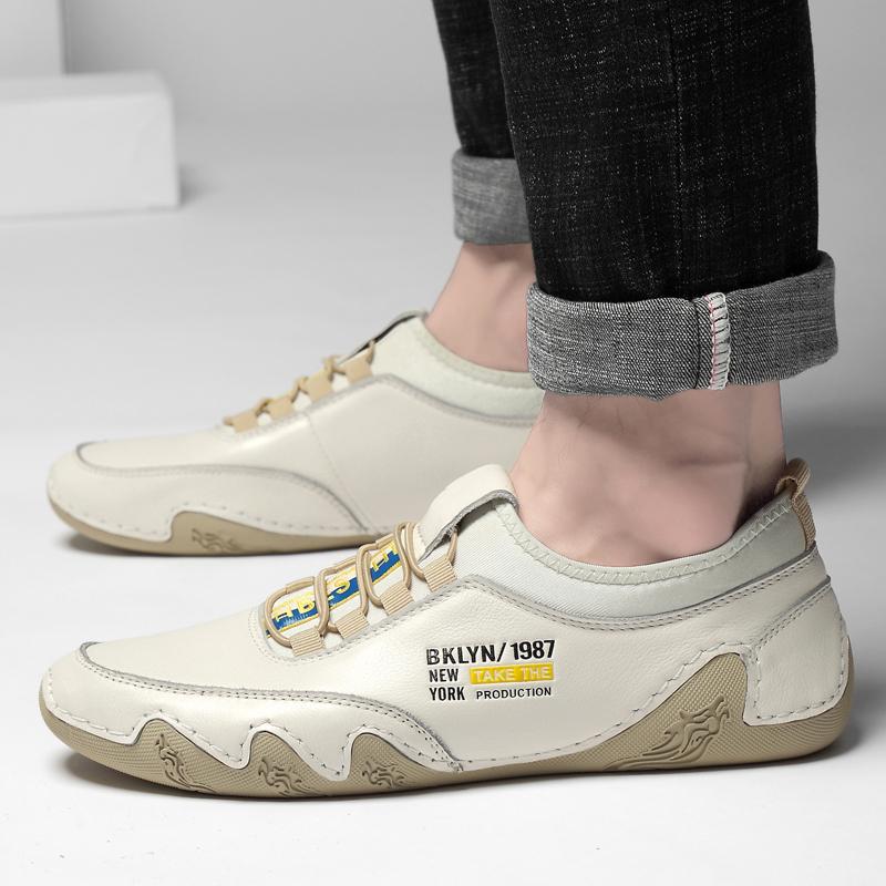 Мужская повседневная кожаная обувь Кроссовки «Осьминог» Обувь для вождения 39-44