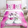 3Pcs Love Bloom Bedding Sets For All Sizes New 3D Printed Bed Cover Comforter Duvet Cover Pillowcase Bedroom Decoration