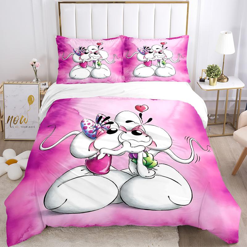 3Pcs Love Bloom Bedding Sets For All Sizes New 3D Printed Bed Cover Comforter Duvet Cover Pillowcase Bedroom Decoration