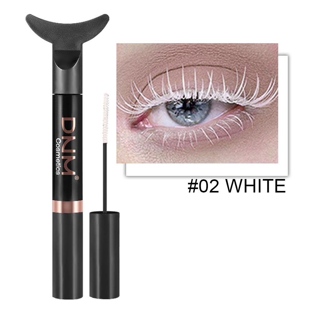 DNM Coloured Mascara Lengthening Thickening and Curling Primer Styling Waterproof Coloured Mascara
