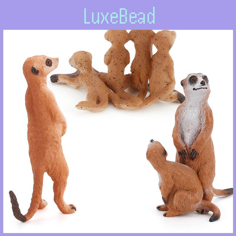 Realistic Pvc Mongoose Animal Model Toy For Kids Learning Decorations Gifts