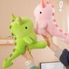 Мягкая мультяшная кукла-динозавр, мягкая плюшевая игрушка-динозавр, креативная плюшевая кукла-динозавр, детский подарок
