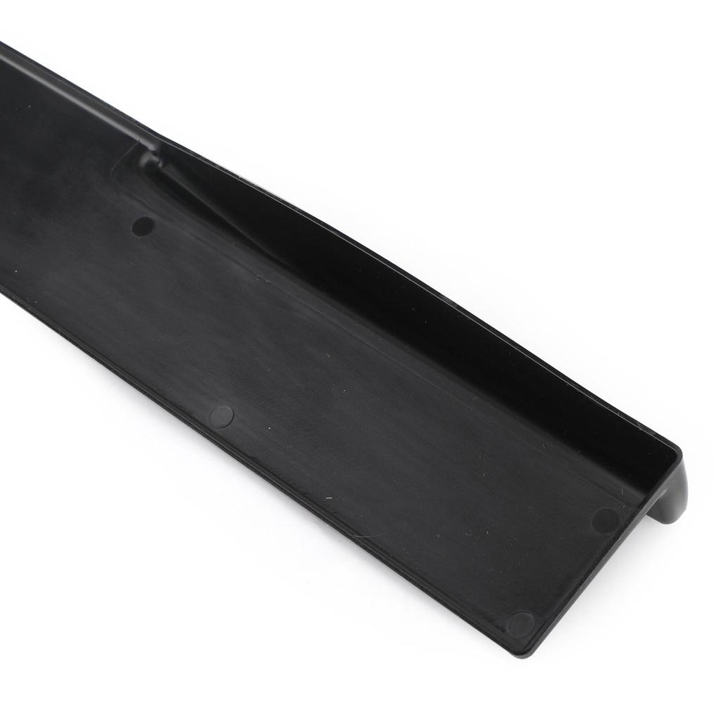 Пара 86 см автомобильных глянцевых черных боковых порогов, сплиттеров, диффузоров, крыльев, крыльев