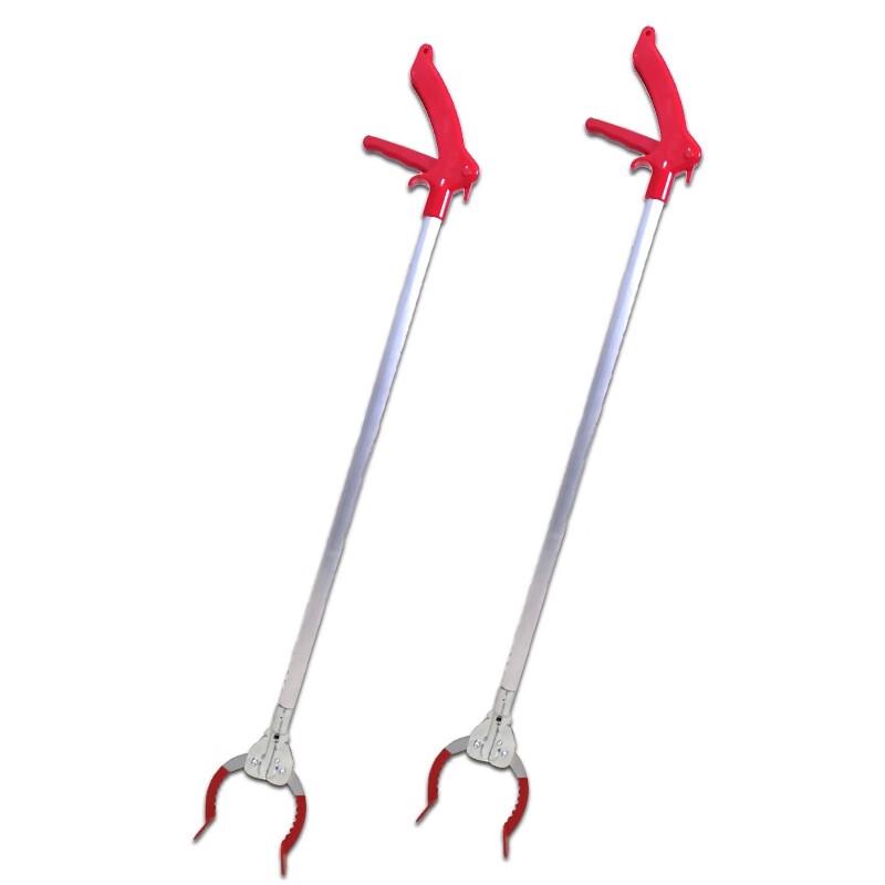 Long-Handle Trash Picker Grabber Tool