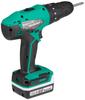 Makita DIY model rechargeable vibrating driver drill M850DSX with 2 batteries