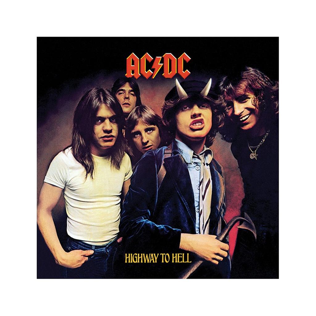 AC/DC Highway To Hell Canvas Print