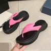 Fashion Whoholl Brand Flip Flops Women Summer Shoes Outdoor Slippers EVA Rubber Platform Beach Slides with Thick Cushion Non-slip 40-41
