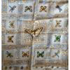 Used HERMES scarf Joyaux de l't (Jewels of Summer)