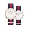 DANIEL WELLINGTON CLASSIC OXFORD модные часы НАТО ремешок 20мм 40мм для часов