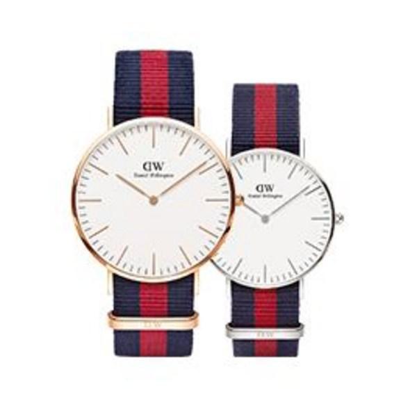 DANIEL WELLINGTON CLASSIC OXFORD модные часы НАТО ремешок 20мм 40мм для часов