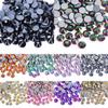 Weichen Rhinestone Factory Austrian Diamond Decorative Rhinestone Diy Nail Art Beauty Glass Jewelry Glue Bottom Color Plated Rhinestone