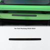 Smoked Black High Third Brake Light Lamp Cover Trim Bezel For Ford Mustang 10-14
