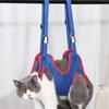 Инструменты Душ Кошка Сумка для фиксации Помощник для стрижки когтей Уход за домашними животными Гамак Комплект для купания собак