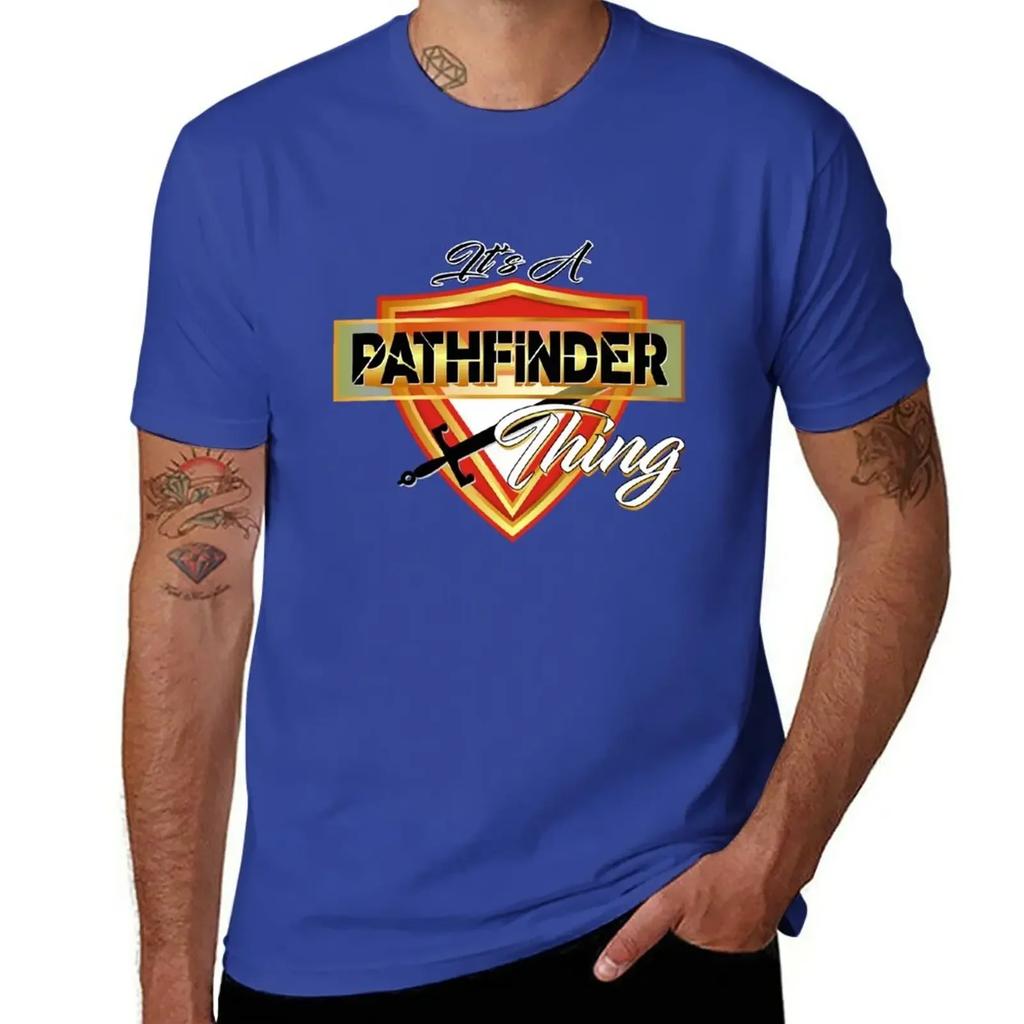 Pathfinder Thing T-Shirt anime boys whites cute tops men clothings