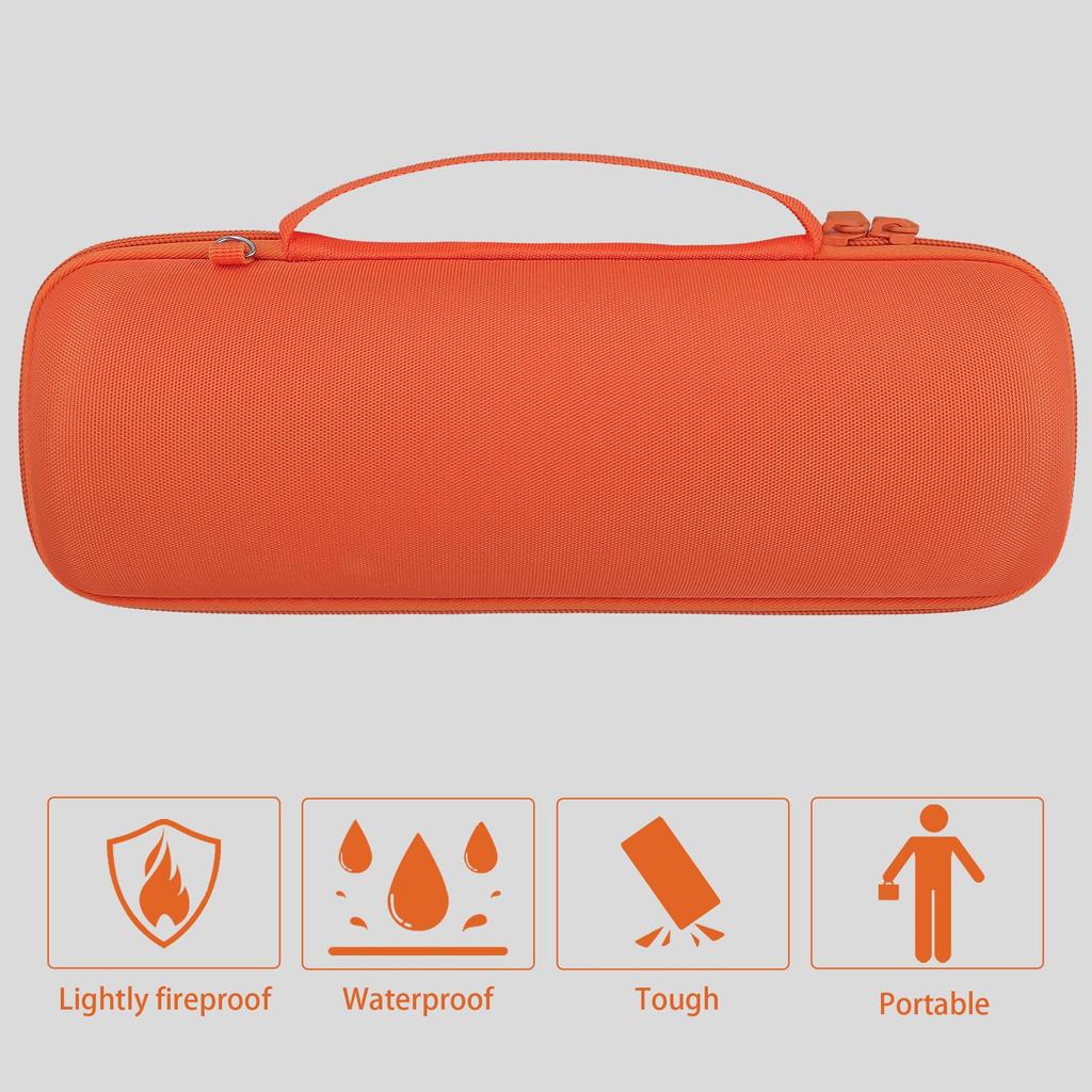 Storage Case for Sony Wireless Speaker Orange co2CREA (Case Only) SRS-ULT10, -