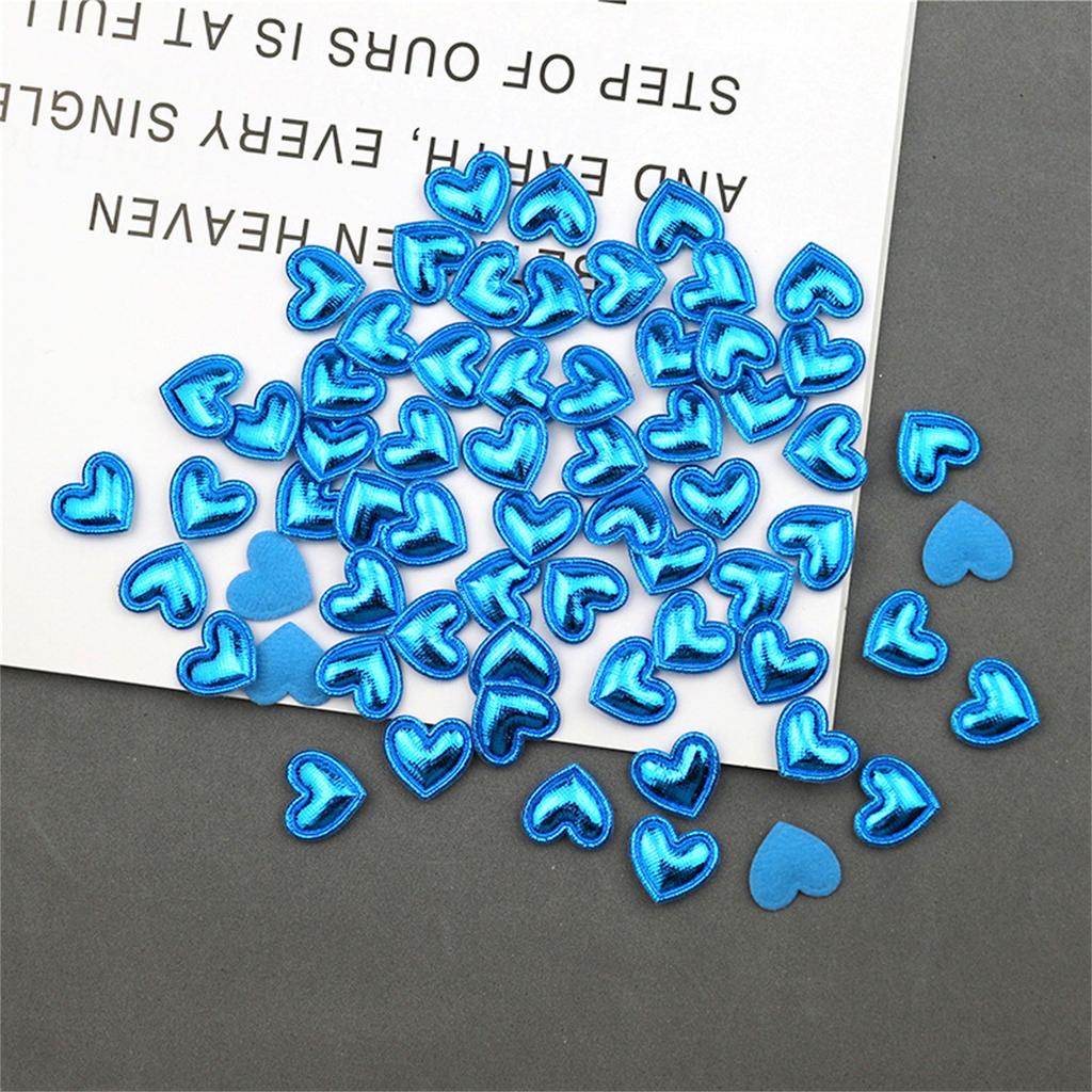 100 шт. 1,7*1,6 см сердечки из искусственной кожи с подкладкой аппликации для одежды шляпы шпильки украшения аксессуары DIY ремесло смущение