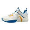 Anta Jump 1.0 прочные нескользящие низкие баскетбольные кроссовки мужские белые синие желтые 112211616S-3
