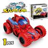 Twist and Tumble Double-Sided 4WD Off-Road Stunt Car Toy