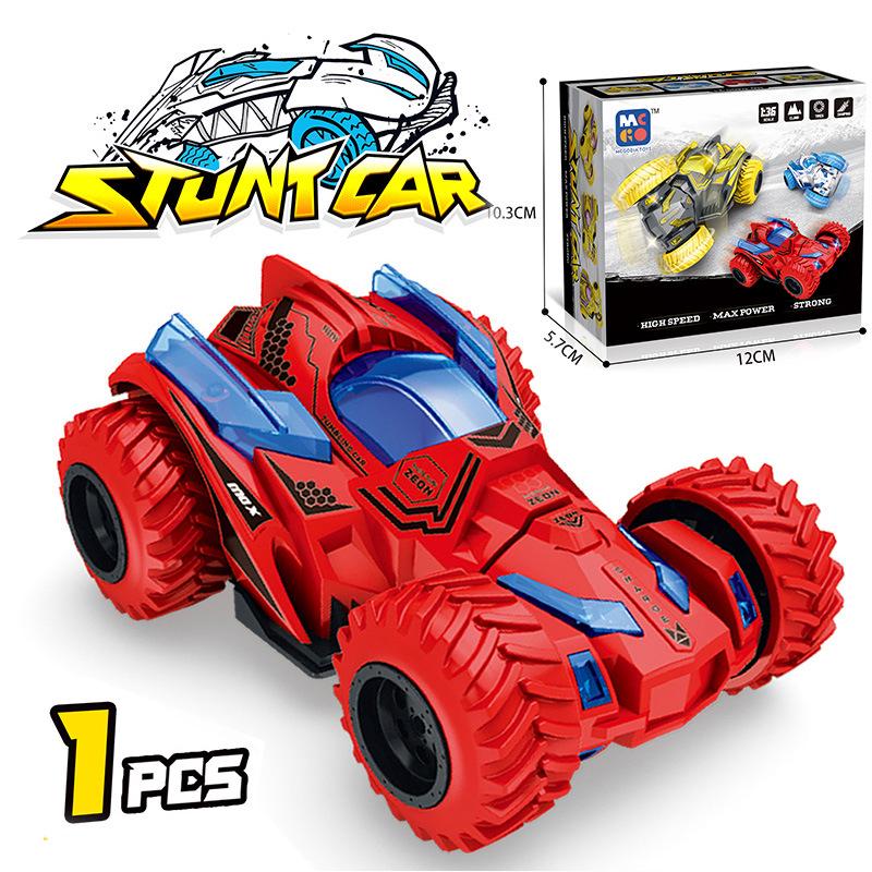 Twist and Tumble Double-Sided 4WD Off-Road Stunt Car Toy