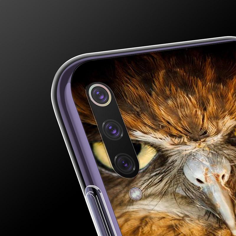 Чехол для телефона с изображением камуфляжной совы для Xiaomi Poco X3 NFC C3 F2 F1 M3 M2 X2 11 10T Note 10 8 Mi Play A2 5 Lite Pro