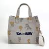 Tom and Jerry Cheese 2Way Mini Shoulder Bag (gray)