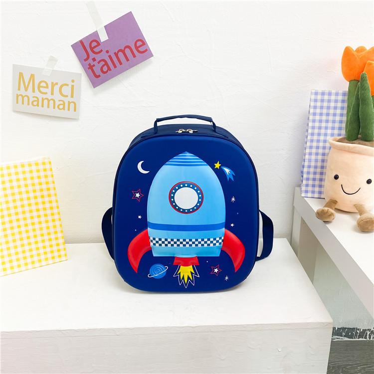 Colorful Eva Children's Backpack Lightweight And Cute For Kindergarten