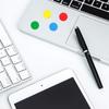 JANYUN 2688 Pcs 1 Inch Round Coding Circle Dot Labels, 16 Colors