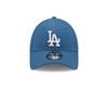 New Era 940 Strapback Cap Los Angeles Light Blue - Dodgers,